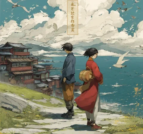 hero 图片用于表现频道结构和观看路径的排列关系，不指代具体短剧作品